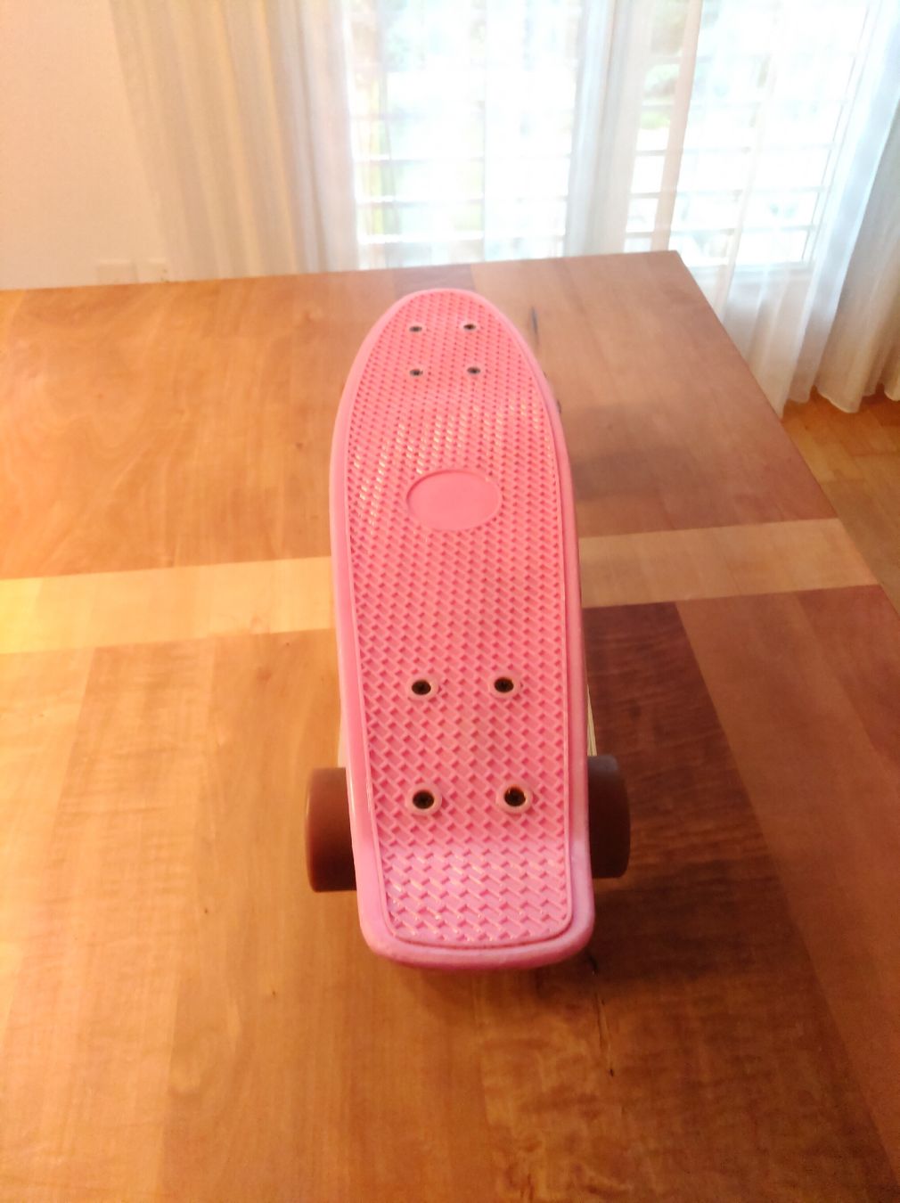 Skateboards: pinkes Skateboard – Usato da Arnegg venduto da Arnrom 1