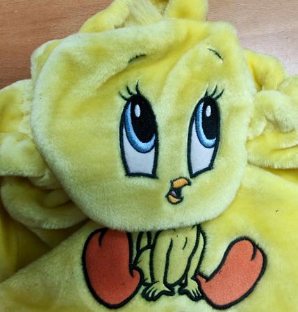 Süsser Tweety Plüschrucksack Kinderrucksack