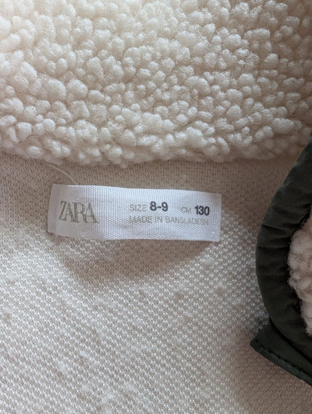 Zara Giacche & Cappotti: Veste automne-hiver – Usato da Fully venduto da Pelouche