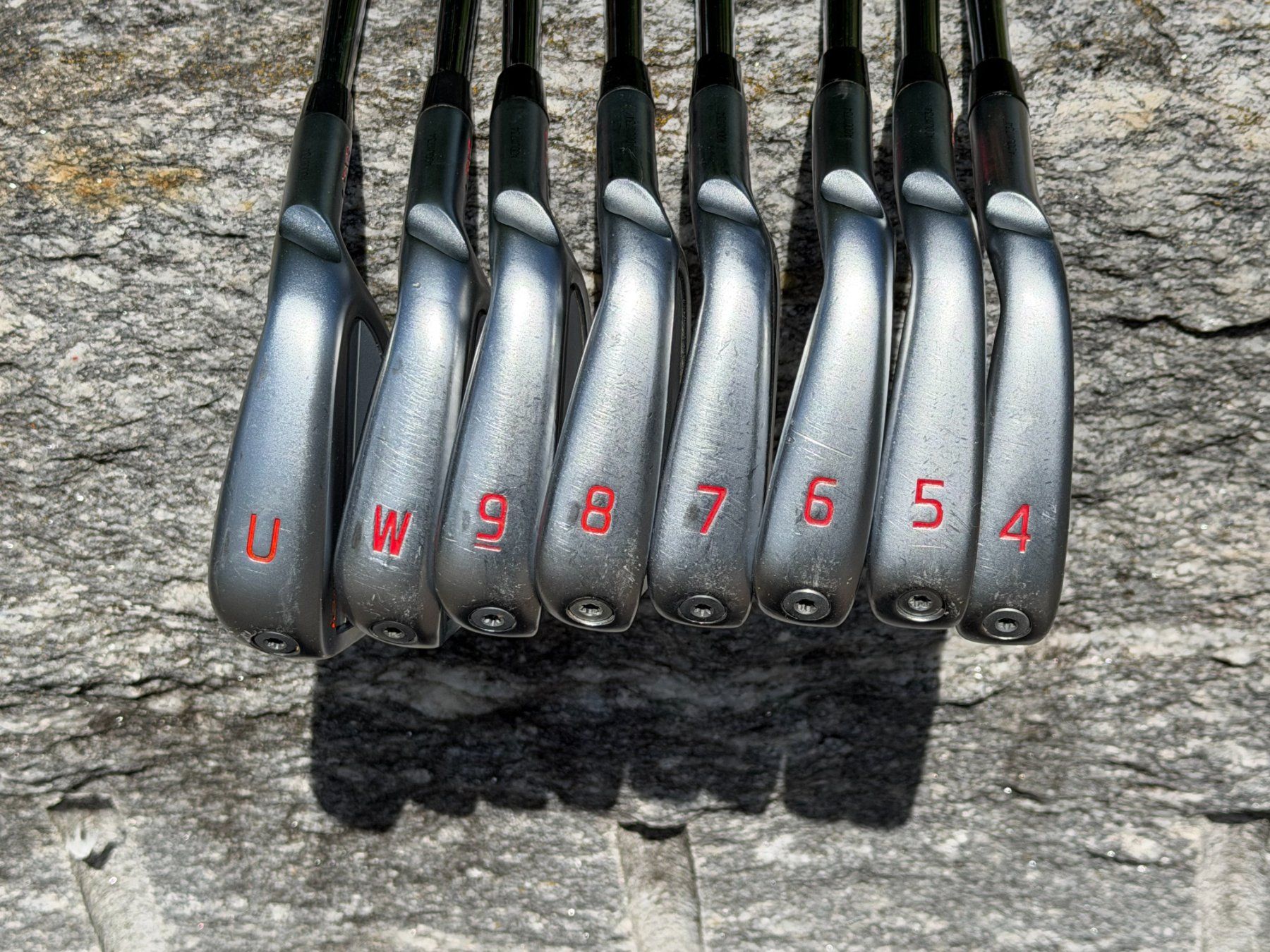Mazze & Set: Ping i230 Eisenset U - 4, black dot – Usato da Greifensee venduto da Macki1968