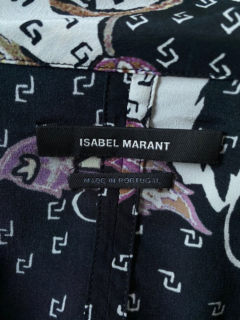 Isabel Marant Blusen: ISABEL MARANT BLUSE aus Seide - neu - – Neu (gemäss Beschreibung) aus Jona von vanessasupermarket20 7