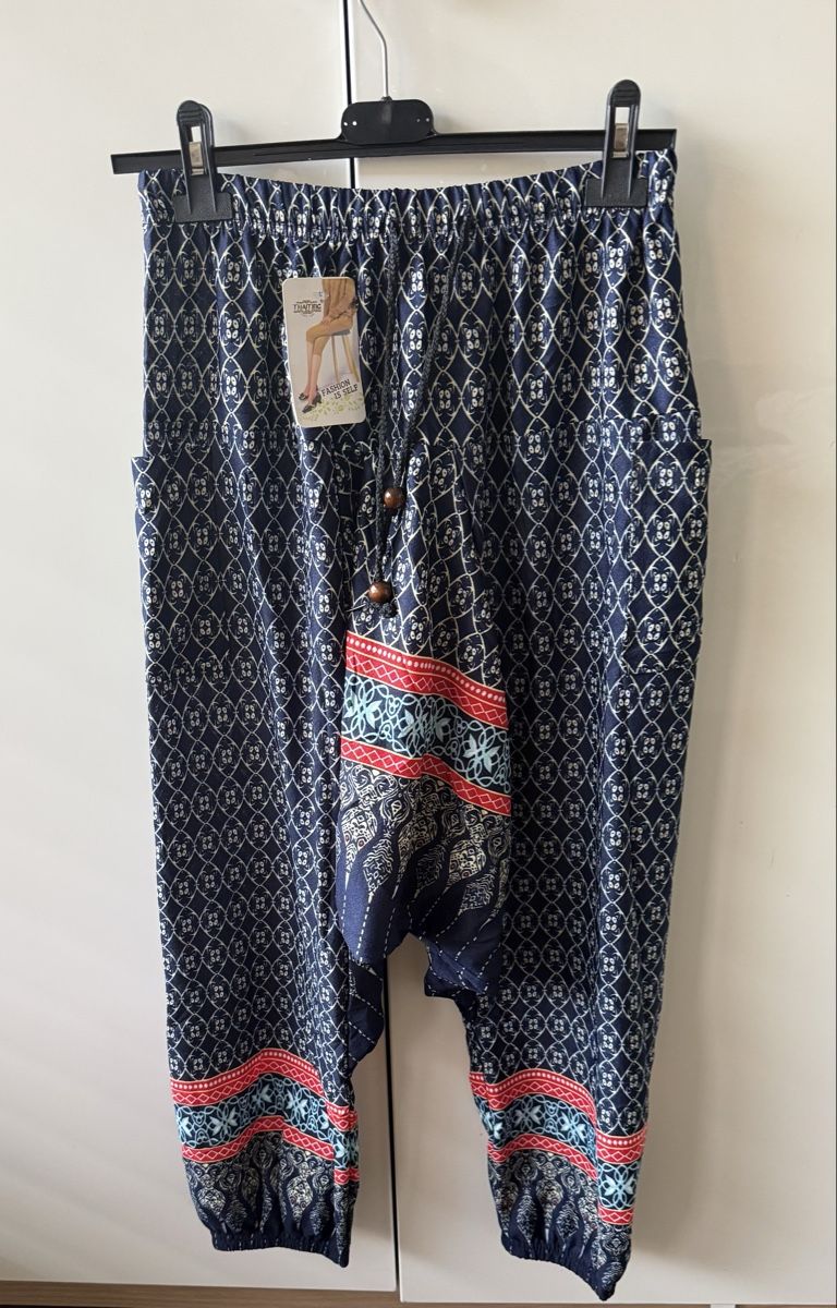 Pantaloni: Pantaloni Harem stile tailandese  – Nuovo e nell'imballaggio originale da Zürich venduto da Fabrizio1978