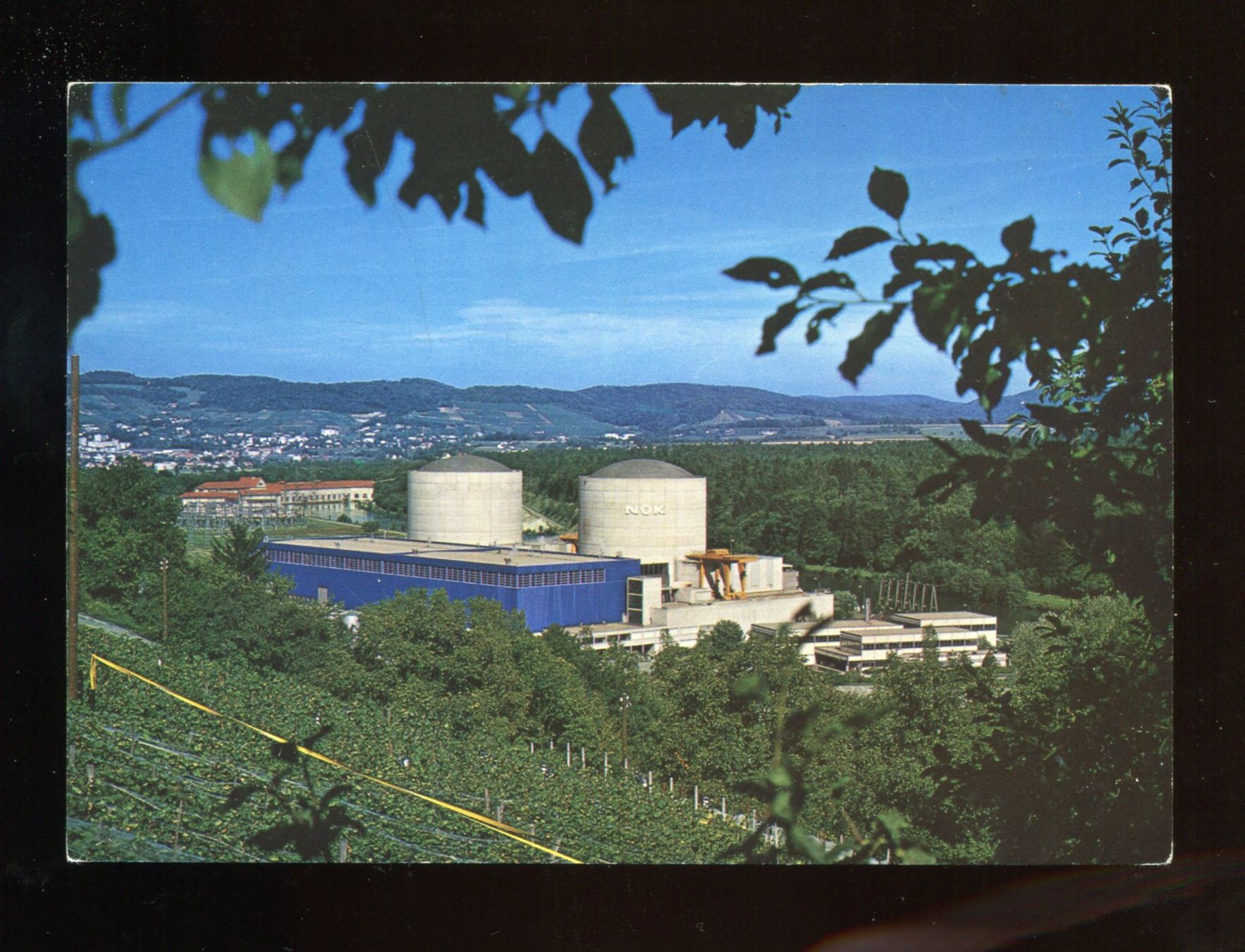 Ansichtskarten: Beznau, Kernkraftwerk – Gebraucht aus Aarau von Elmaar41