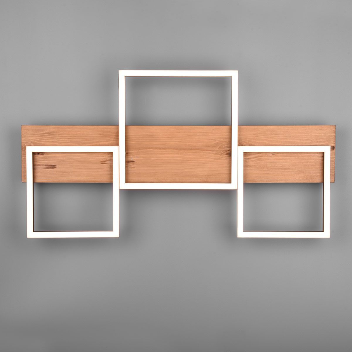 Lampadari & plafoniere: LED Deckenleuchte, Dimmbar, Holz – Nuovo (secondo la descrizione) da Kreuzlingen venduto da Smart-Light 6