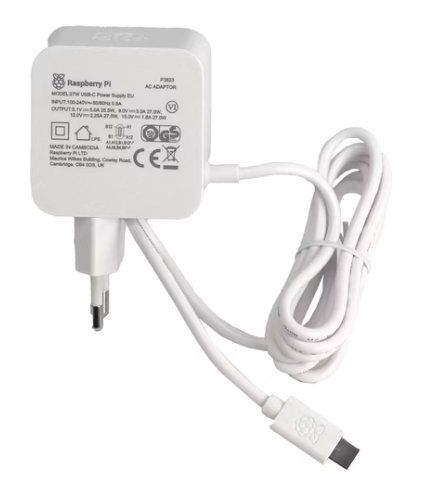 Ladegeräte: RASPBERRY PI 27W USB-C Power Supply – Neu (gemäss Beschreibung) aus Männedorf von Restwert_Maennedorf 3