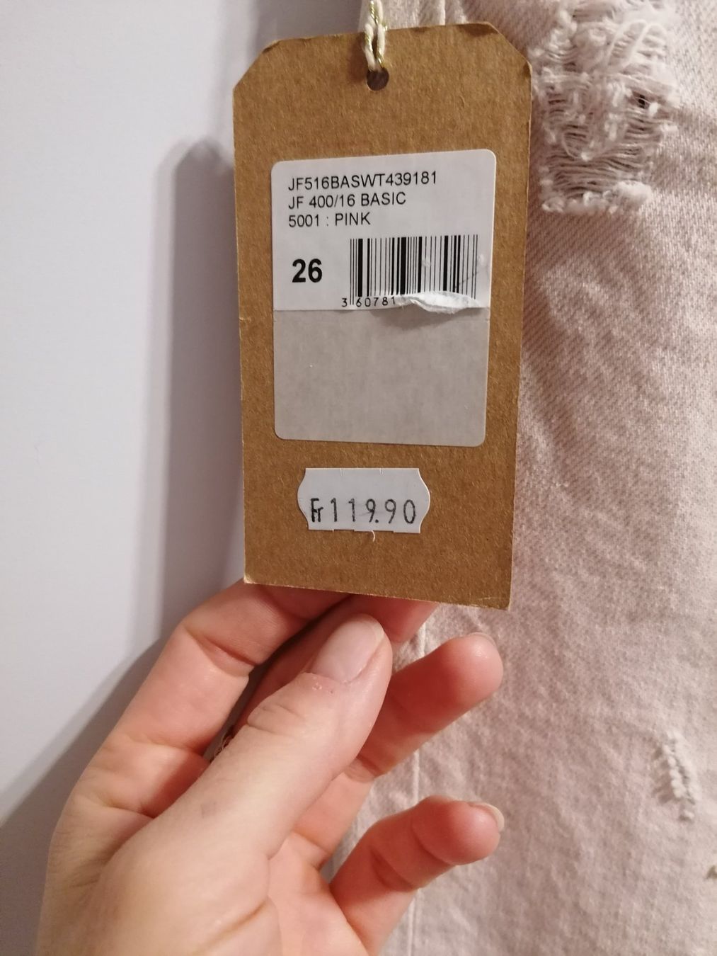 Pantaloni: LE TEMPS DES CERISES Hose – Nuovo e nell'imballaggio originale da Sempach venduto da .1SecondBrands. 2