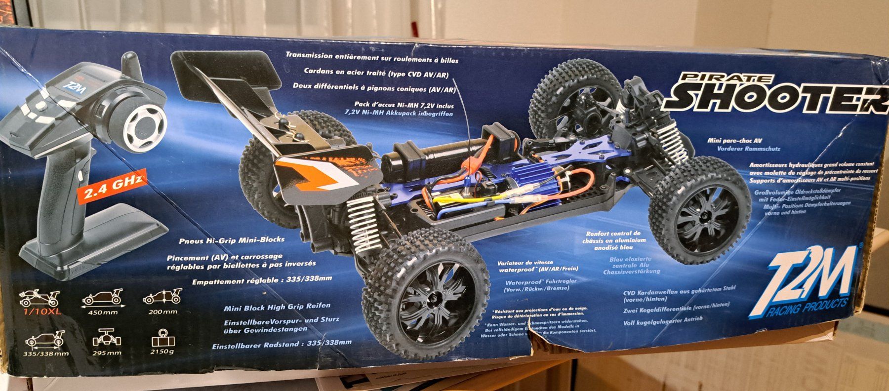 Modellismo RC: RC Auto PIRATE SHOOTER – Usato da Hüttwilen venduto da Grizzly04 8