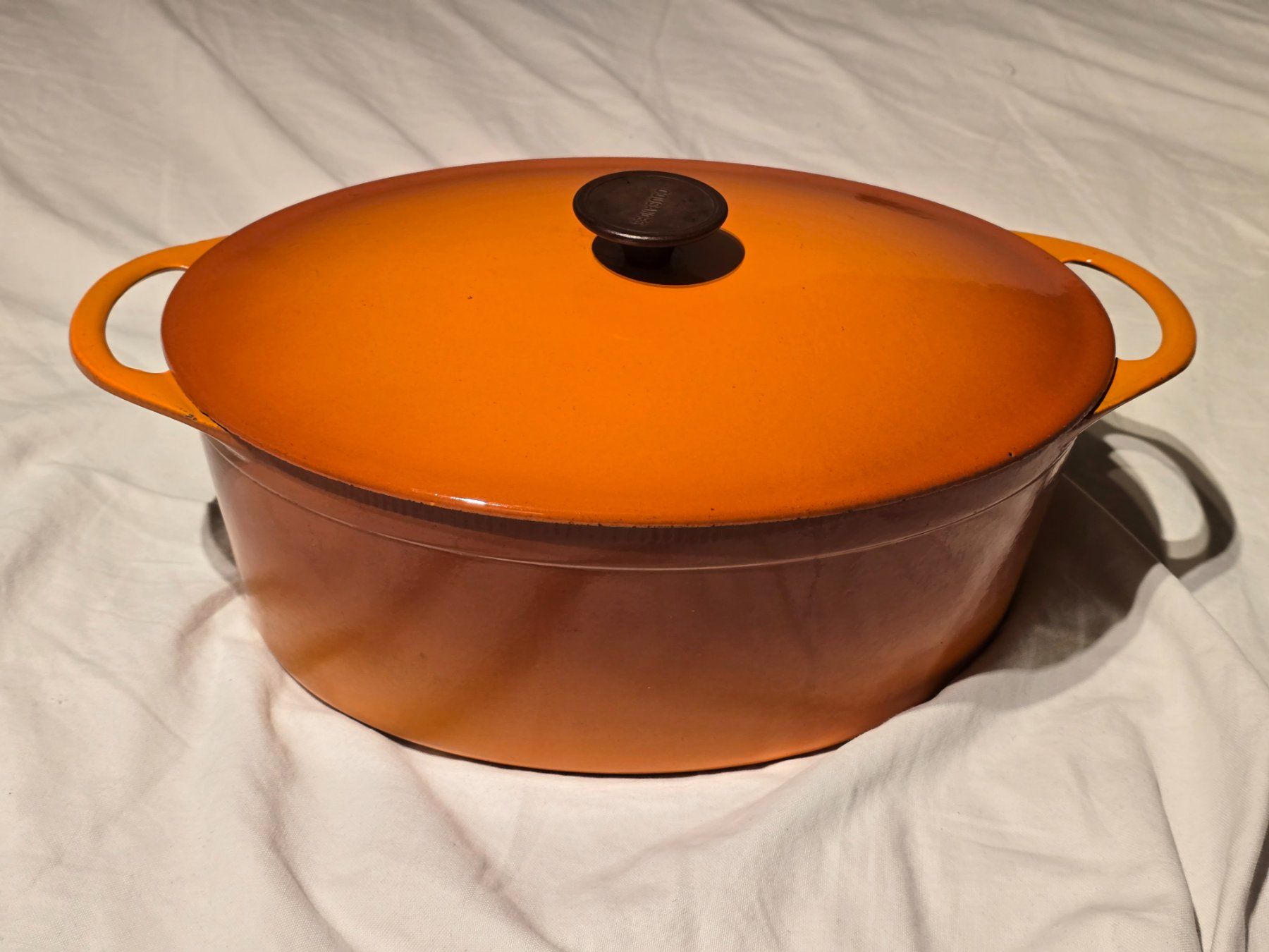 Cocotte Cousances orange (D'occasion) à versoix pour CHF 45 – avec ...