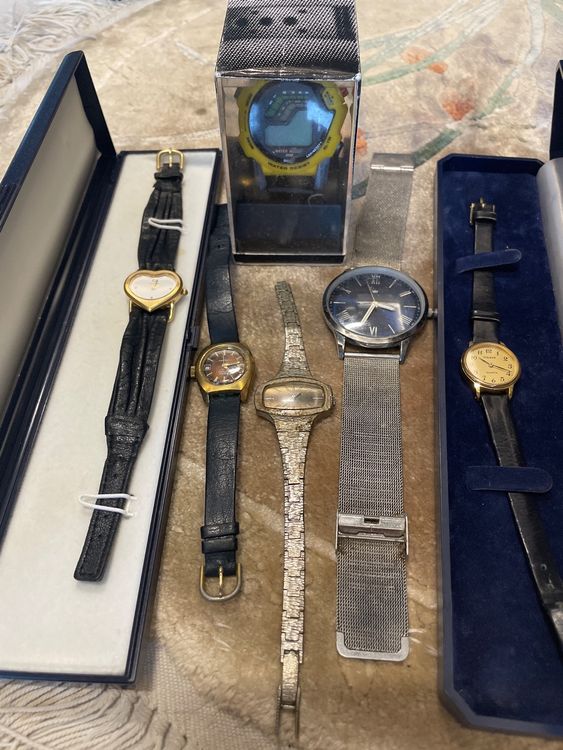 Lot De Montres – Occasion – Plusieurs Modèles – Pour Collection, Réparation Ou Pièces