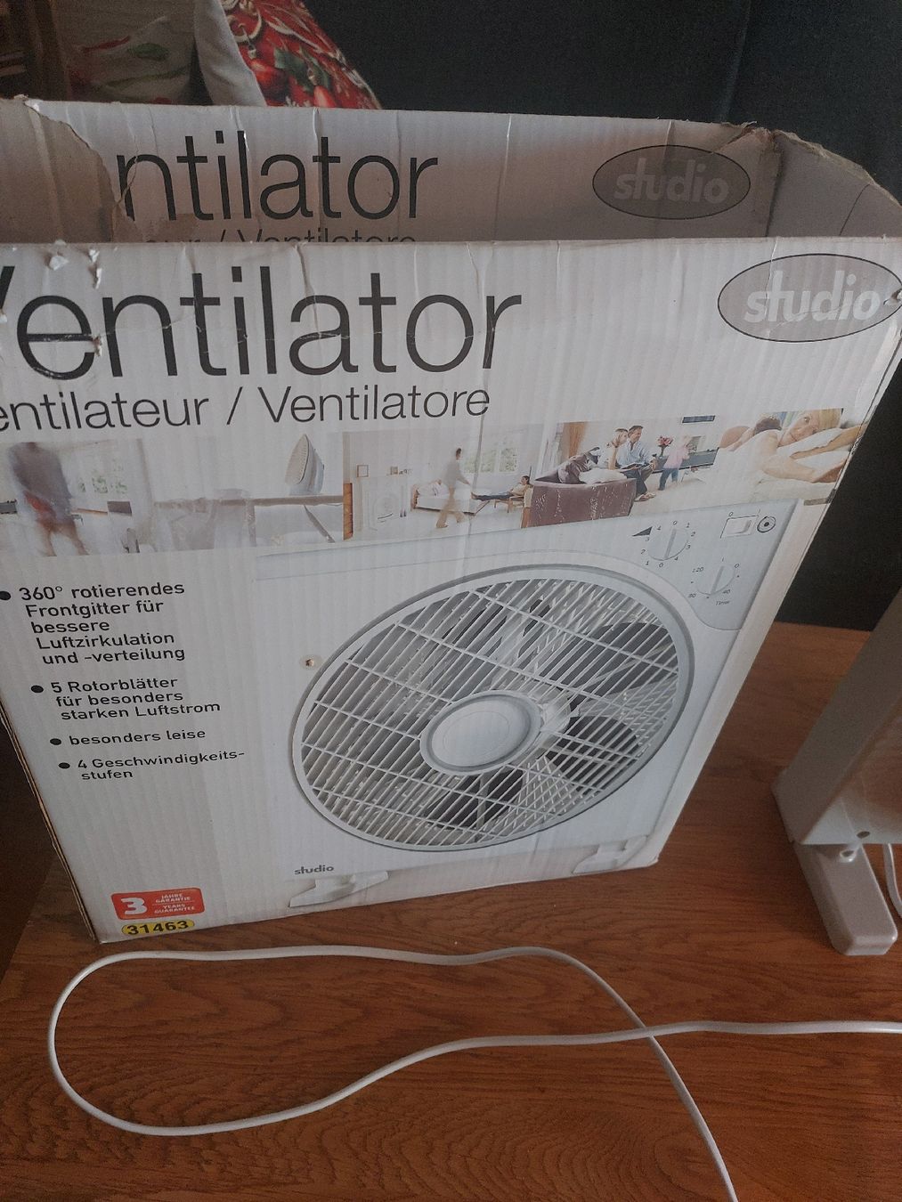 Ventilatori: Ventilator mit 4 Geschwindikeitsstufen – Usato da Landquart venduto da Cedes