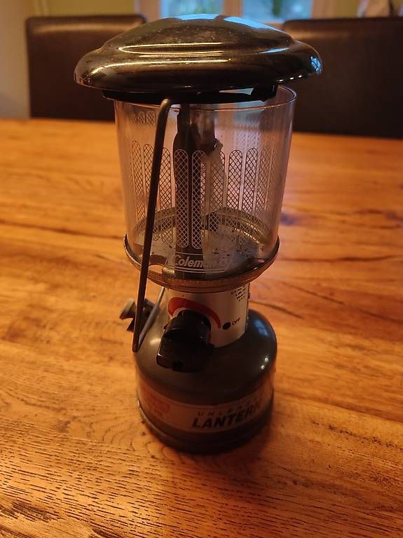 Lampade: Benzinlampe Coleman – Usato da Freienstein venduto da Nilson2