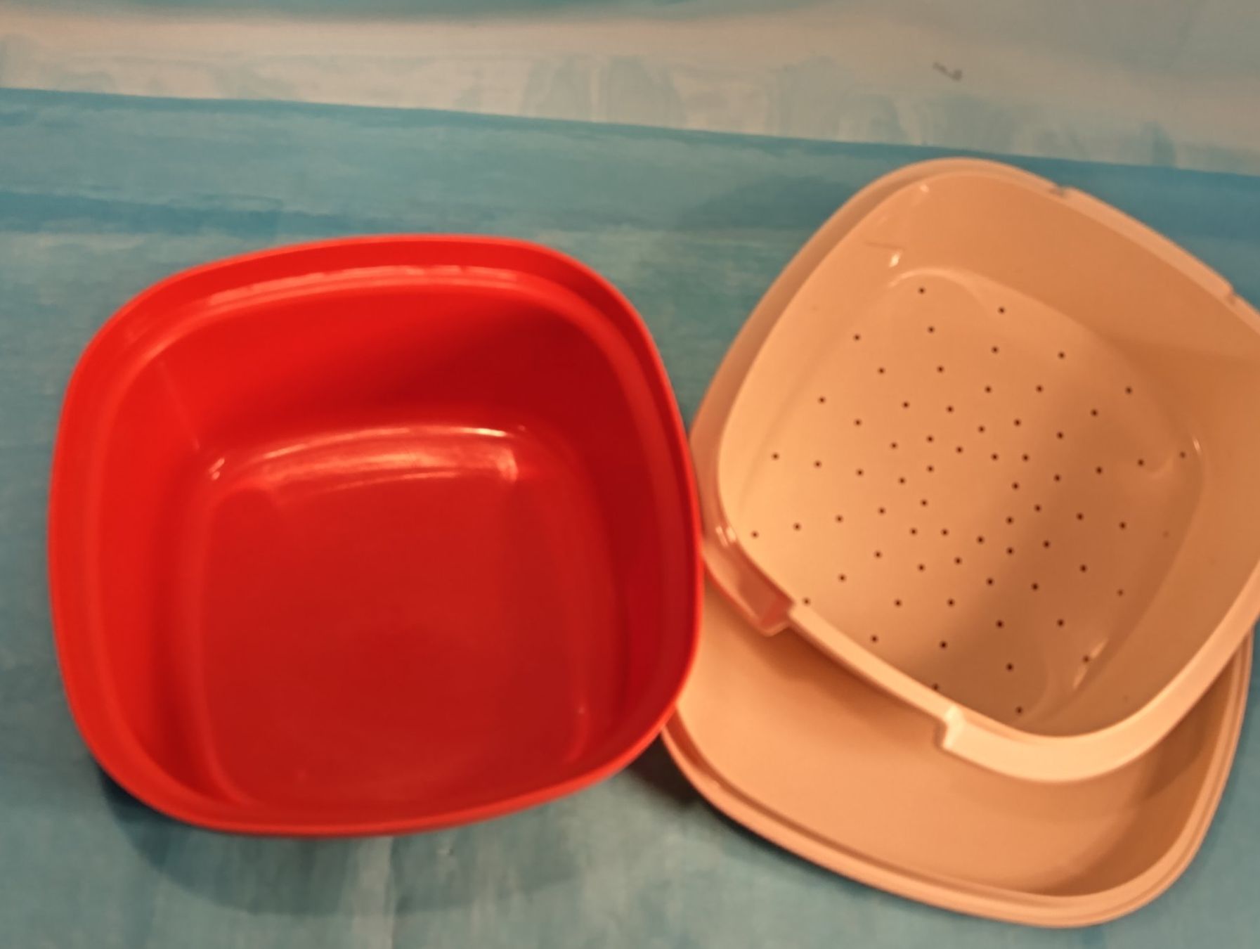 Tupperware Recipients et similaires: Tupperware Multiserver mit Sieb, orange – D'occasion à Bellach par JingleCherry 3