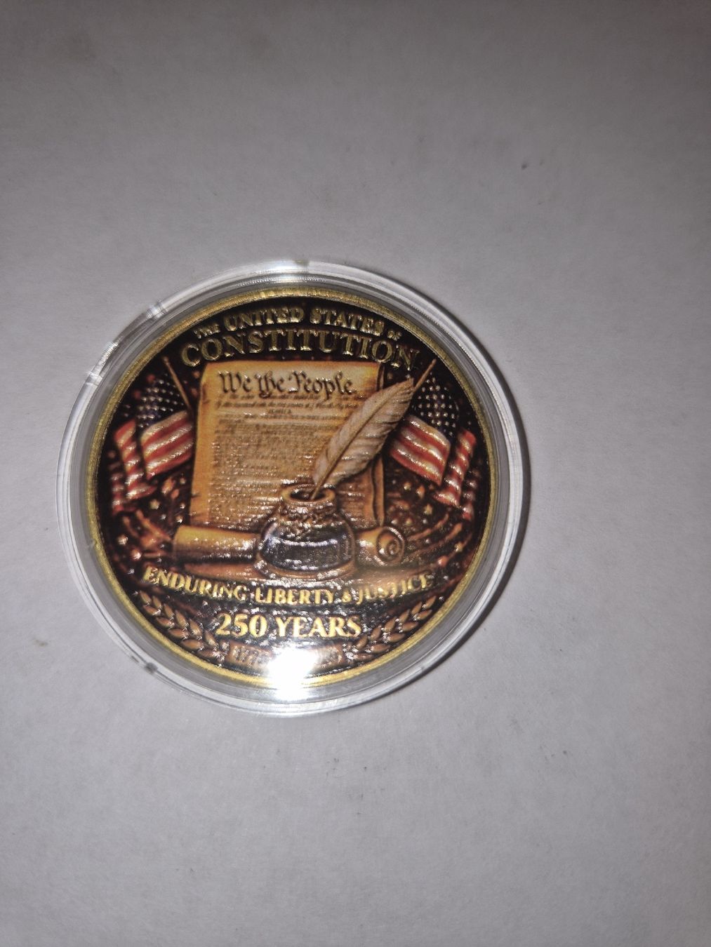 Tutti le monete: Pièce commémorative 250 ans USA – Nuovo (secondo la descrizione) da Senèdes venduto da hen_fw8b 1