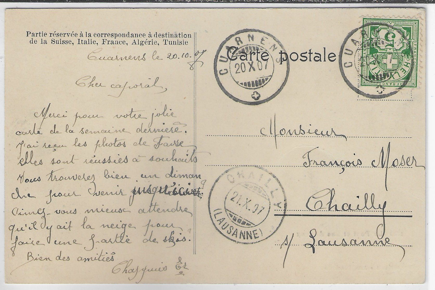 Cartoline postali: Le Pont et Lac de Joux – Usato da Ettingen venduto da Kartenplanet 1