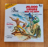 Walt Disney – 20.000 Lieues sous les mers (1956) – Livre-LP