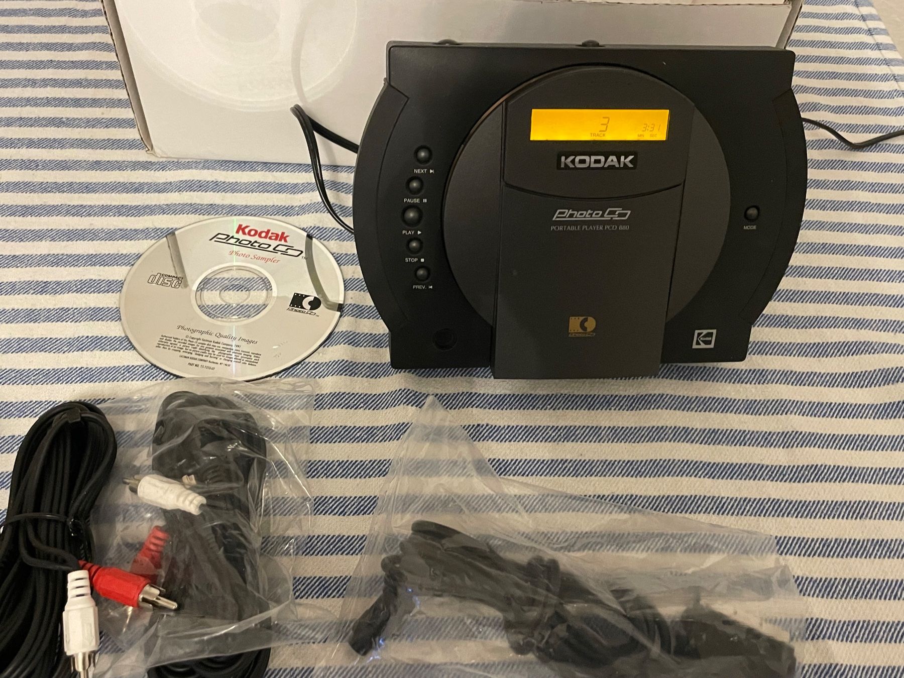 Audio- & Mediensysteme: Kodak PCD 880 Photo und Cd Player – Gebraucht aus Zürich von beli_30 3