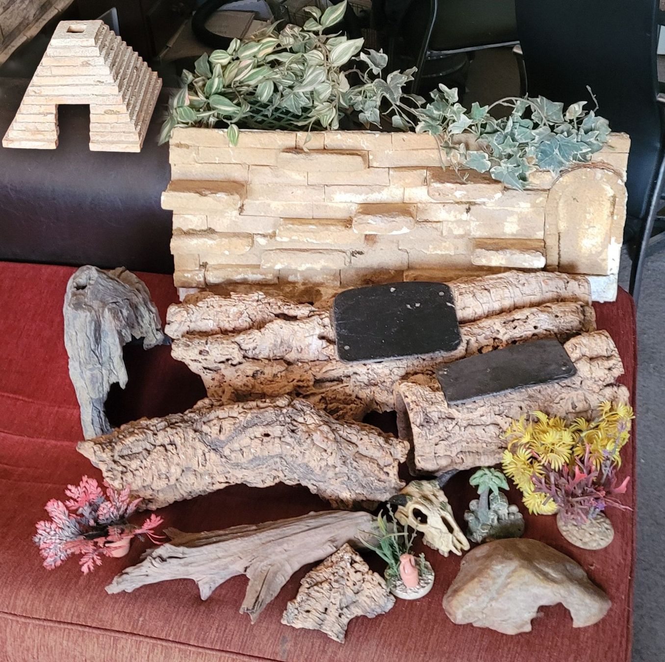 Terrario: Terrarium 164x102x60cm – Usato da La Tour-de-Peilz venduto da hfth39 2