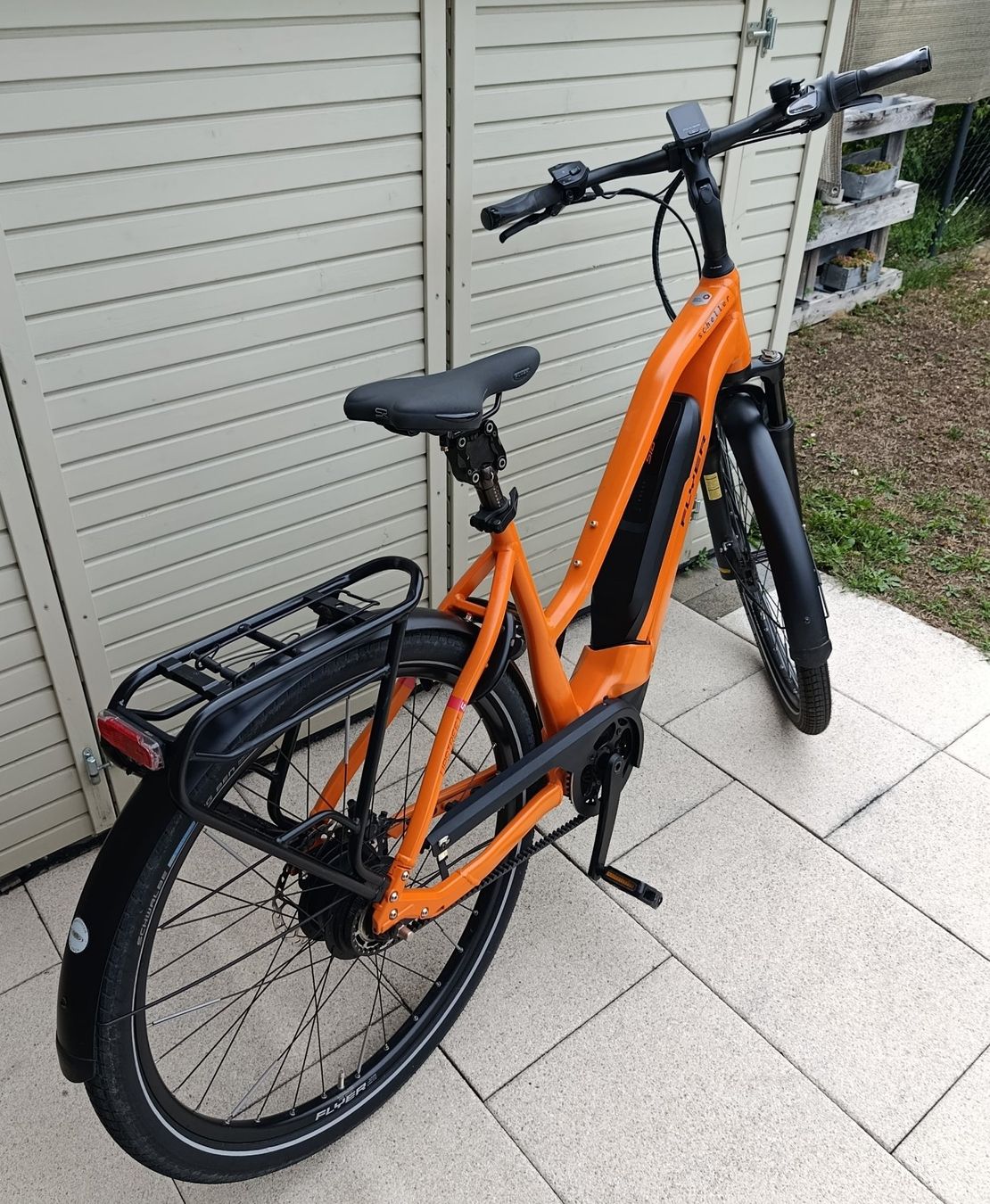 Flyer Biciclette: Flyer E- Bike Upstreet5 7.23 – Usato da Aesch BL venduto da Bernhard410 3