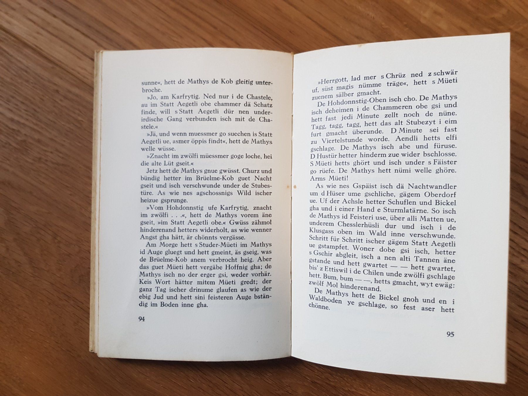 Bücher: antikes Buch - D Goldsuecher am Napf - 1941 – Gebraucht aus Walterswil BE von Lonitti 1