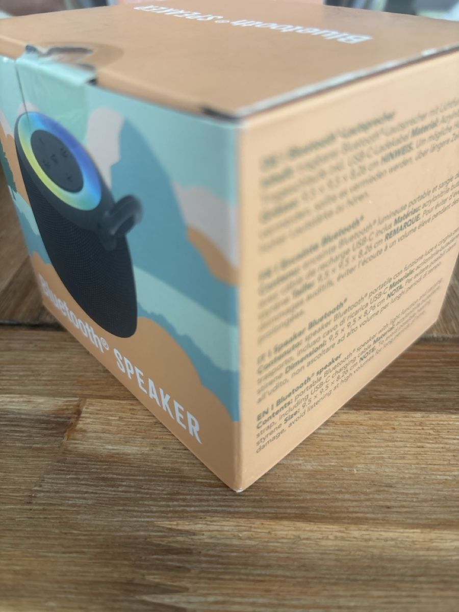 Casse acustiche: Bluetooth Lautsprecher inkl. Ladekabel neu – Nuovo e nell'imballaggio originale da Wallisellen venduto da ASZT 5