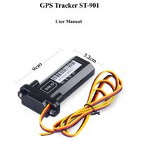 GPS Tracker ST-901 für SinoTrack Software oder nur mit SMS