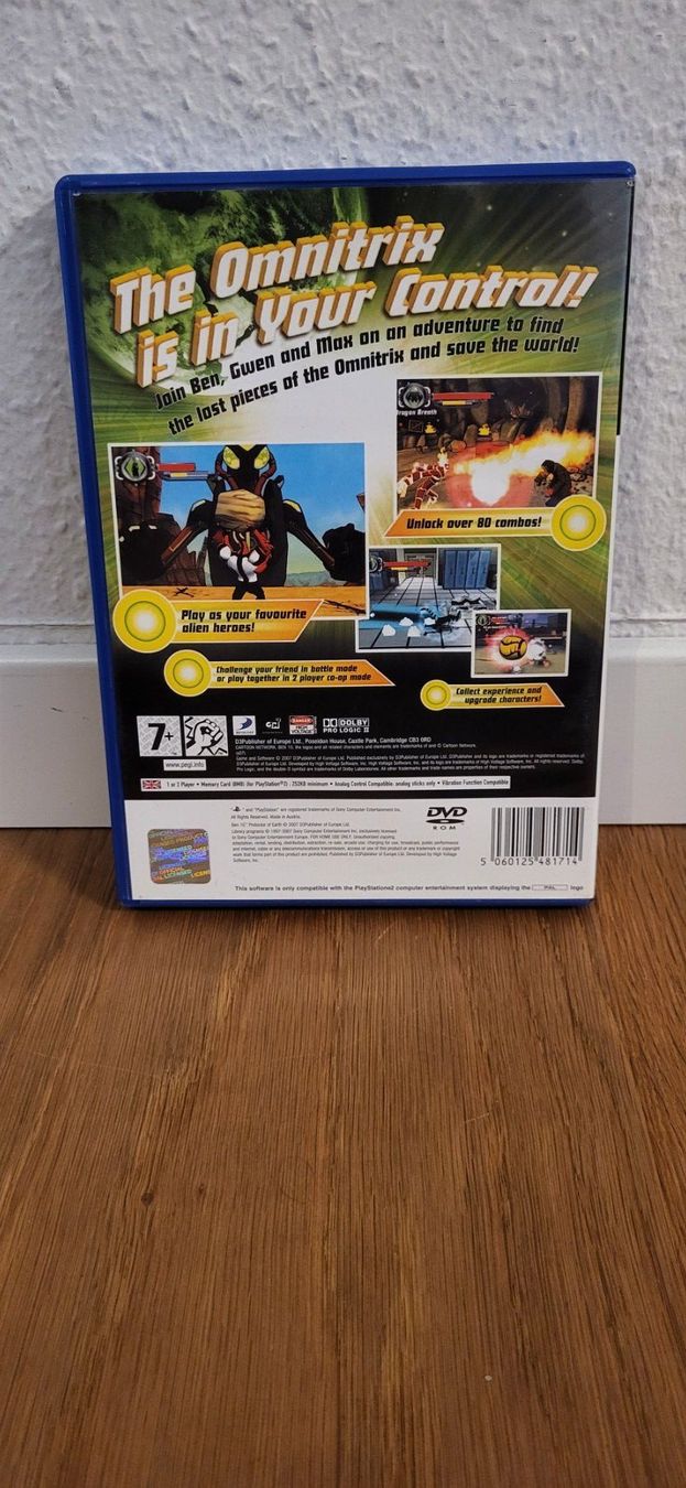 Sony Giochi: PS 2 - Ben 10 Protector of Earth – Usato da Münsingen venduto da DigitaleSpielecke 1