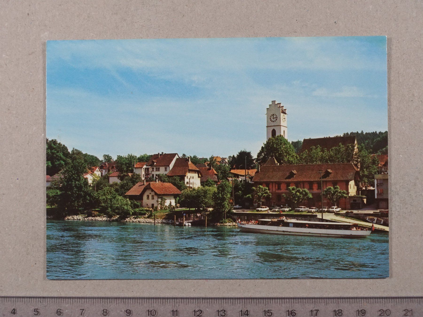 Ansichtskarten: Büren an der Aare – Gebraucht aus Lenzburg von fh1