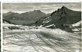 Bretaye, Col de Bretaye, Villars