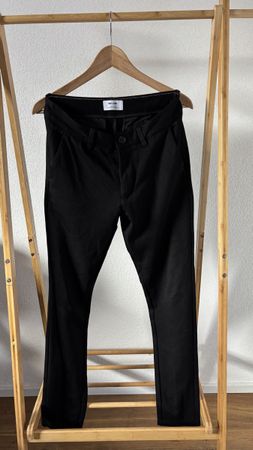 Only & Sons Stoffhose Gr. 31/34 Schwarz Herren