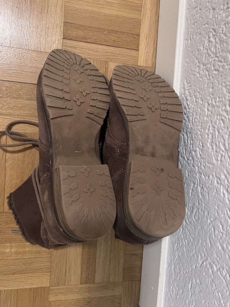 Damenschuhe: Braune Winterstiefel, Pier One, Grösse 39 – Gebraucht aus Winterthur von ell_22rh 4