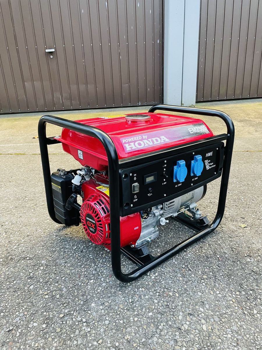 Honda Generatori di corrente: Stromgenerator Honda – Nuovo (secondo la descrizione) da Würenlos venduto da Shop_Shop 5