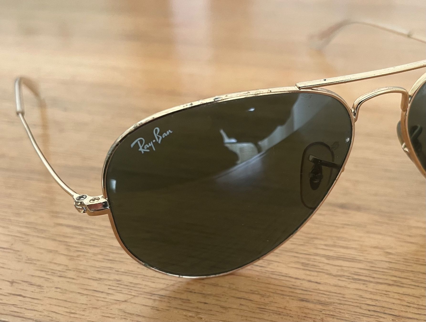Ray-Ban Occhiali & Lenti: RAY BAN Aviator "Pilotenbrille" – Usato da Riehen venduto da pitschi010 3
