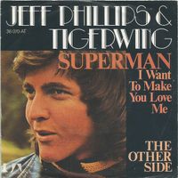 Phillips Jeff & Tigerwing - Superman (7")