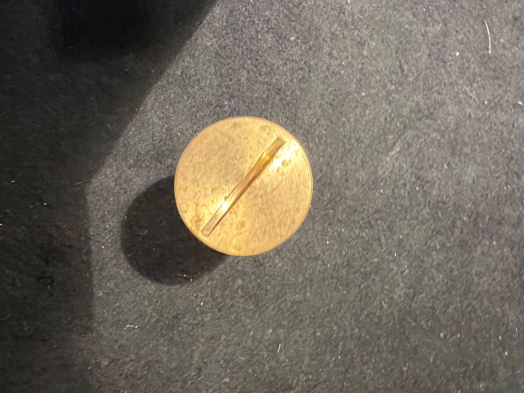 Sanitär: Messing Sieb Filtereinsatz mit Dichtung 3/4" Kwc – Gebraucht aus Niederrohrdorf von ledergerber 2