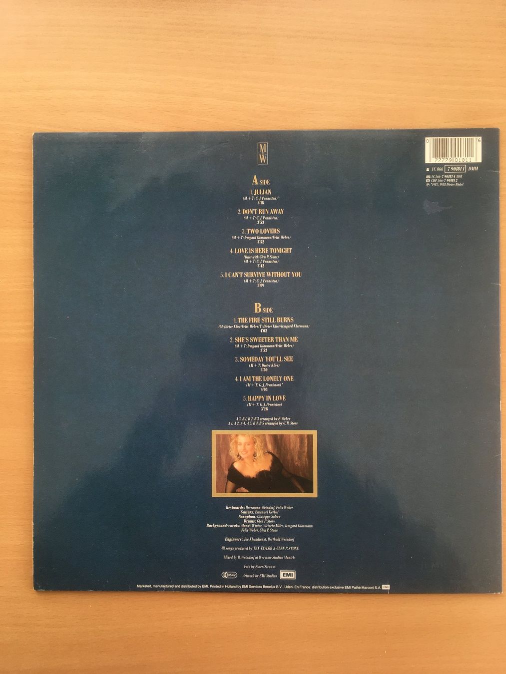 Dischi in vinile: Mandy Winter - Julian – Usato da Grenchen venduto da Kogi7 1