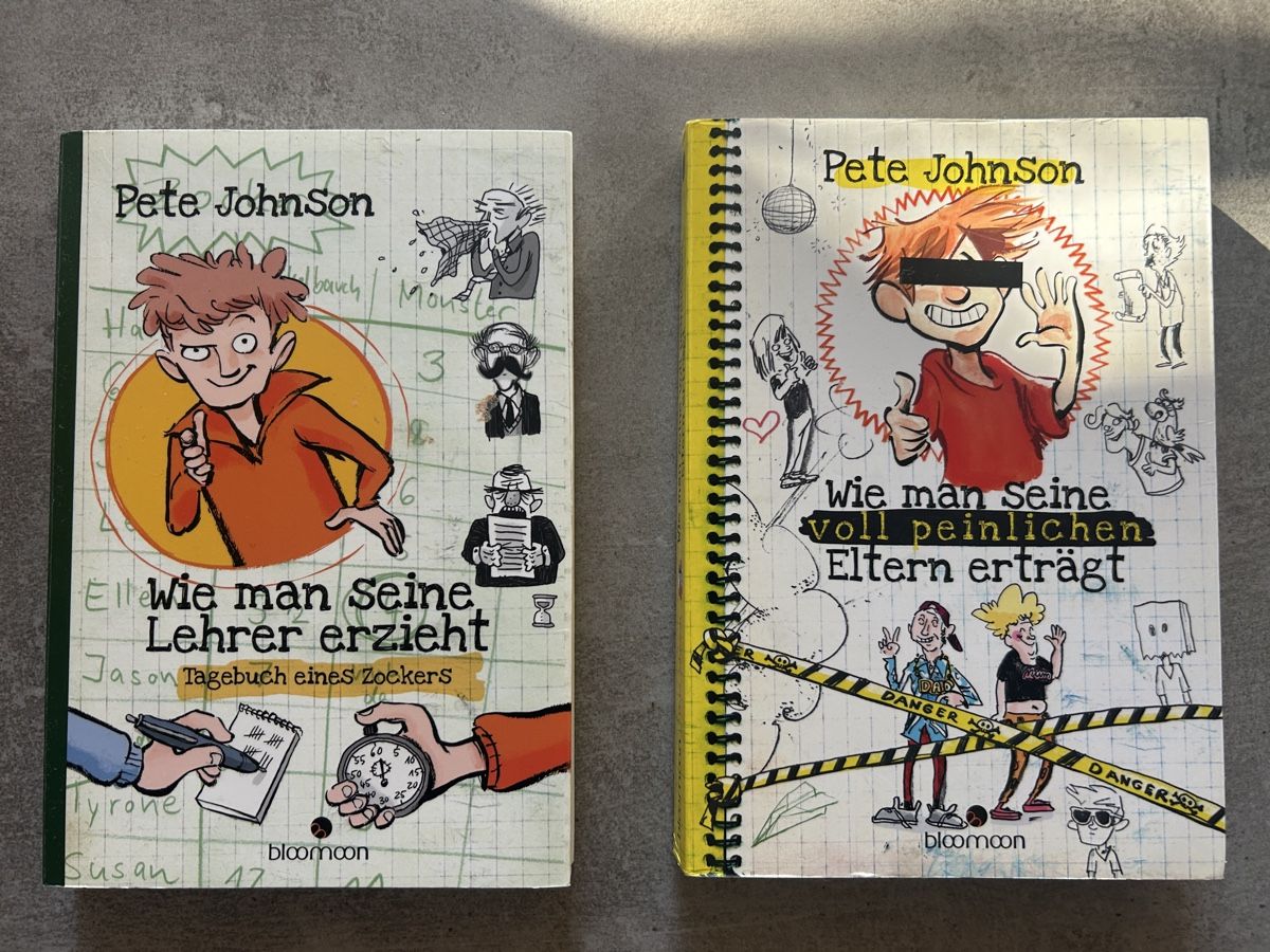 Libri: Bücher Pete Johnson – Usato da Cressier FR venduto da Selvadis