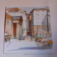 Alfred Koella Handlitho Zürich, Marktgasse