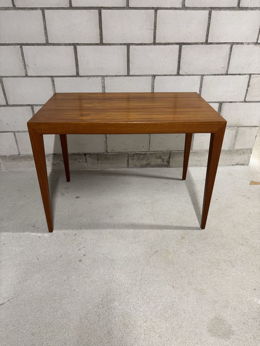 Tavoli: Danish Midcentury Teak table severin Hansen 1960 – Usato da Attiswil venduto da Retrodane 2