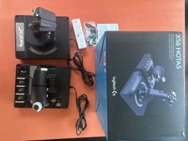 Logitech X56 HOTAS RGB Throttle and Stick Controller