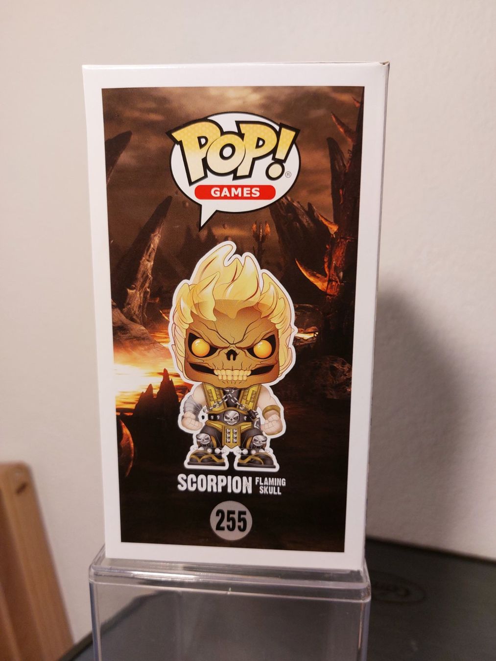Funko Statuette: Scorpion (Flaming Skull) – Nuovo e nell'imballaggio originale da Schafisheim venduto da qay02 4