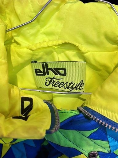 Giacche: Etirel Freestyle Windbreaker - Lebhaftes Pfeilmuster - – Usato da Zug venduto da vinokilo 3