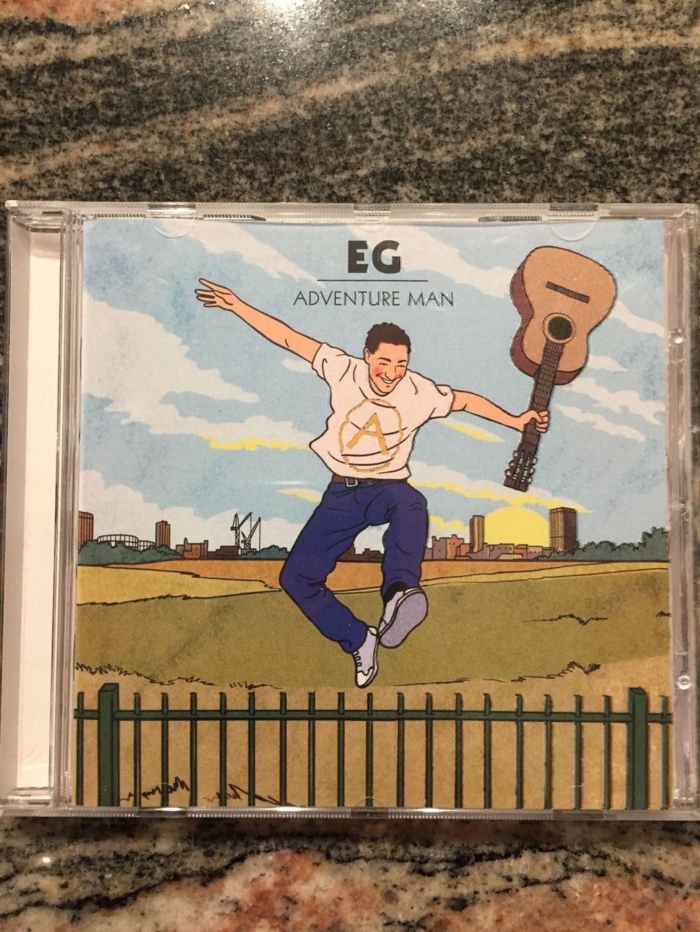 CDs: EG - Adventure Man – D'occasion à Rüti ZH par alumedien