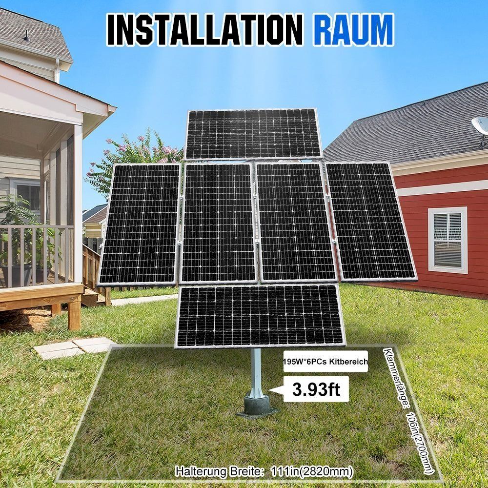 Dispositivi a energia solare: Zweiachsiges Solar Tracking System – Nuovo e nell'imballaggio originale da Bottighofen venduto da zaap 4