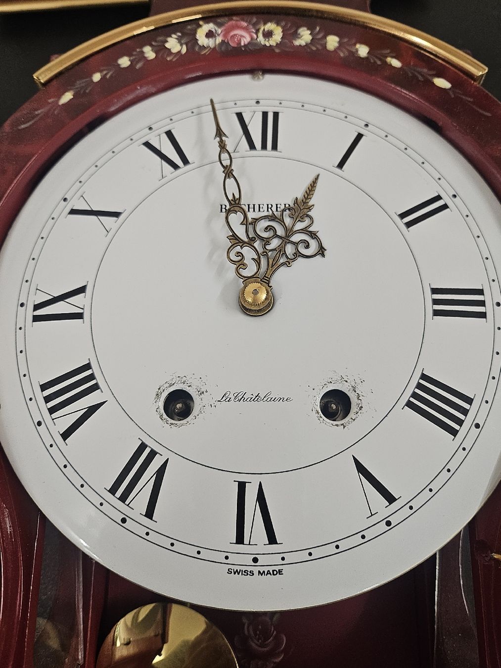 Bucherer Orologi da terra & Orologi da parete: Wanduhr Pendeluhr mit Sockel Bucherer  – Usato da St. Gallen venduto da Cocos_Ricardo 9