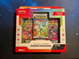 Pokemon Jeu Cartes Série 2 Premiers Partenaires Coffret