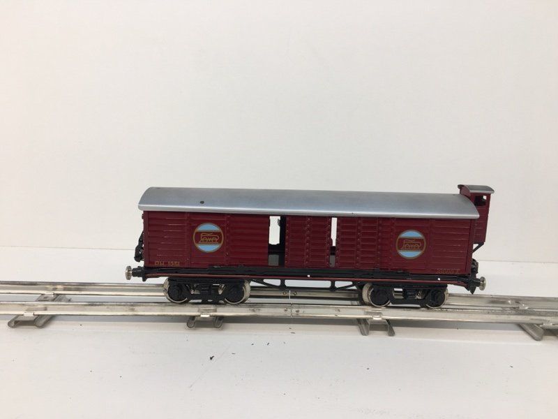 Modellini di ferrovie: Spur 0, Güterzugwagen Marke Payá – Usato da Büsserach venduto da ModellbahnDepot 3