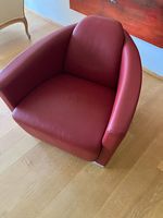 ROLF BENZ Leder-Sessel