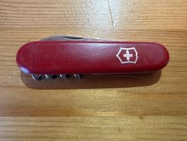 Victorinox Sackmesser rot, Hugentobler 