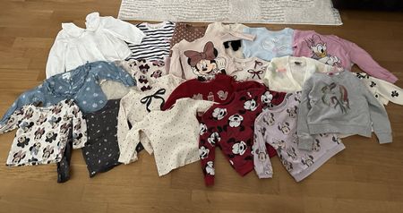 Tolles Mädchen Kleiderpaket, Grösse 92!
