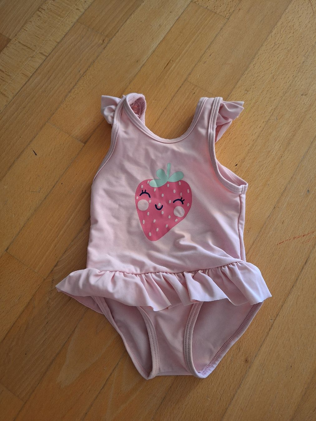 Migros Maillots de bain: Badekleid "Erdbeere" in Gr. 80 – D'occasion à Oberrieden par man_9tm2